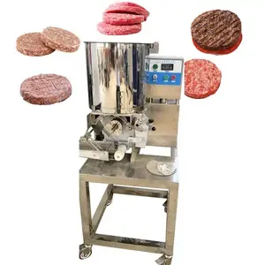 8-18cm Diameter Meat Patty Making Machine High Performance Automatic Burger Patty Forming Machine