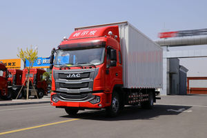 Camión Tractor JAC Gelfa, Tipo Americano, Semirremolque, Cabeza Tractora, Color Blanco - Product Image 5