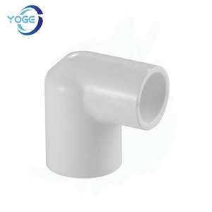 Chine Vente en gros Raccords de tuyauterie haute pression en PVC ASTM SCH40 Té égal pour tubes en plastique d'alimentation en eau-Conforme à D2466 - Product Image 5