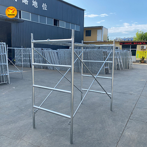 Fábrica <span class=keywords><strong>de</strong></span> China Construcción <span class=keywords><strong>de</strong></span> hormigón Galvanizado Andamio Marco <span class=keywords><strong>de</strong></span> albañil Marco <span class=keywords><strong>de</strong></span> <span class=keywords><strong>escalera</strong></span> - Product Image 3