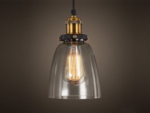LED Light Spare Part Special Shape Table Chandelier Pendant Light Glass Lampshade - Product Image 5