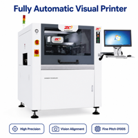 Vente directe usine : Machine entièrement automatique en ligne pour l'impression et le test de pâte à souder, avec temps de cycle rapide et transport haute vitesse pour PCB/PCBA