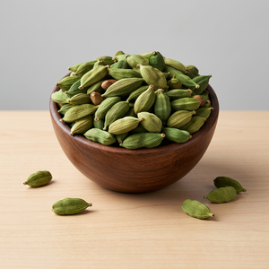 Gousse de cardamome verte naturelle entière, épice aromatique 6mm 7mm 8mm, qualité alimentaire pour la transformation alimentaire et l'exportation en vrac - Product Image 3