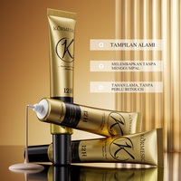 Indonesia Bpom aprobado KORMESIC 30ml maquillaje de alta cobertura impermeable ligero 12H base líquida de ocultación de larga duración