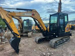 高い油圧SANY SY60C(G4) ミニ掘削機トレンチワーク用ミニ建設ツール - Product Image 3