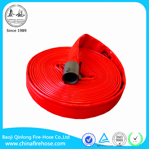 Морской пожарный шланг Baoji Qinlong 1,<span class=keywords><strong>5</strong></span> дюймов с одной курткой - Product Image 5