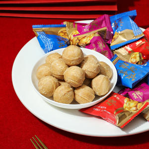 Bonbons séchés à la châtaigne classique Souvenir de mariage blanchi et cadeau de nouvel an avec option OEM - Product Image 1