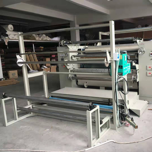 Prensa rotativa de calor, rodillo de calendario de transferencia por sublimación y máquina de impresión de estampación de papel de aluminio para textiles metálicos - Product Image 2