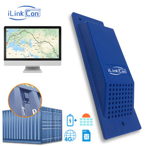 เครื่องติดตาม GPS สำหรับตู้คอนเทนเนอร์ iLinkcon ขนาด 205x67x35 มม. กันน้ำระดับ IP66 รองรับ 4G ติดตามตำแหน่งทั่วโลก สำหรับการตรวจสอบการขนส่งสินค้า - Product Image 1