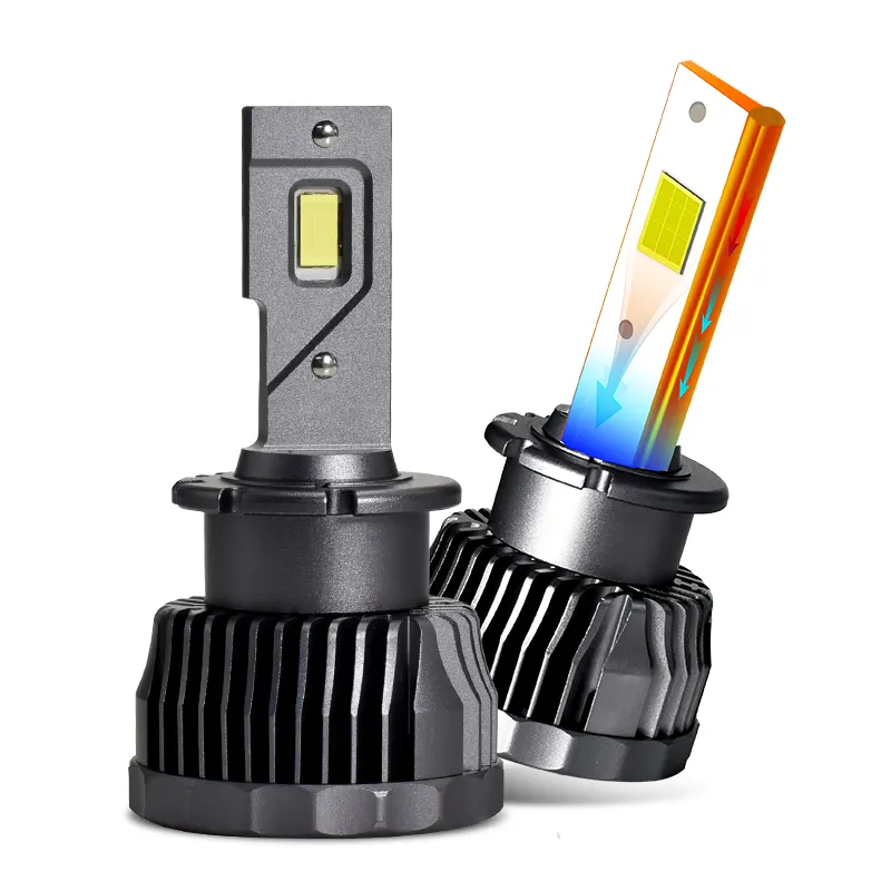 VERSCHICKT VON LED Scheinwerfer-Glühbirnen D1S D2S D4S D8S D3S Led-Scheinwerfer Auto-LED-Scheinwerfer Autobeleuchtungssystem