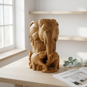 sandalwood <b>elephant</b> - Product Image 3