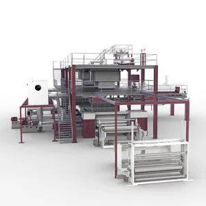 Best Quality of SMS PP Spunbond Nonwoven Fabric Making Machine