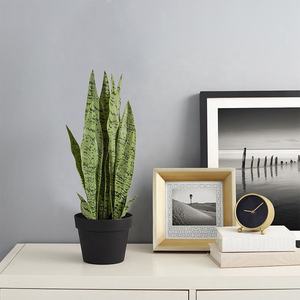 Barato plantas artificiales bonsái decoración del hogar decoración del jardín plantas verdes artificiales al por mayor inventario personalizado - Product Image 3