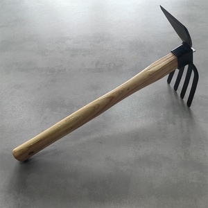 Ensemble d'outils <span class=keywords><strong>de</strong></span> jardinage robustes en acier au carbone, <span class=keywords><strong>pelle</strong></span>, bêche, <span class=keywords><strong>manche</strong></span> en caoutchouc, 4 pièces, qualité DIY, accessoires <span class=keywords><strong>de</strong></span> jardin modernes OEM - Product Image 5