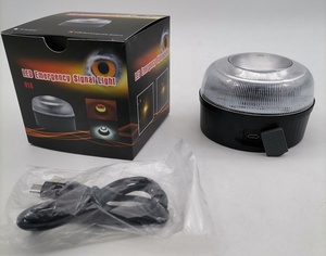 Luz <span class=keywords><strong>de</strong></span> Emergencia para Coche V16 <span class=keywords><strong>DGT</strong></span> España Recargable, Luces Estroboscópicas <span class=keywords><strong>de</strong></span> Señalización Vehicular Ámbar/Blanco, Triángulo <span class=keywords><strong>de</strong></span> Emergencia - Product Image 2