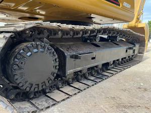 เครื่องขุดไฮดรอลิก320C มีประสิทธิภาพทรงพลังปั๊มกระปุกเกียร์เครื่องยนต์รุ่น2022 103kw การจัดการวัสดุ - Product Image 5