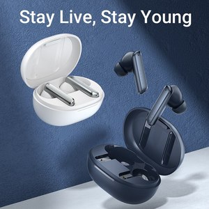 Audífonos Inalámbricos <span class=keywords><strong>Haylou</strong></span> <span class=keywords><strong>W1</strong></span>, Resistentes al Agua IPX-4, con Banco de Energía, Audífonos para Juegos - Product Image 2