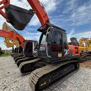 Excavatrice Hitachi ZX200 d'occasion de 20 tonnes, Hitachi ZX200 ZX240 ZX210, grande excavatrice, pompe hydraulique fournie par le Japon - Product Image 1