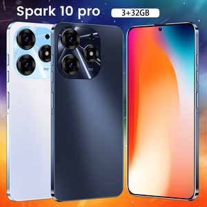 Nuovo smartphone Tecno Spark 10 Pro 3+32GB del 2024, cellulari <span class=keywords><strong>x4</strong></span> pro Realme, telefono cellulare 4G con ricarica rapida. - Product Image 4
