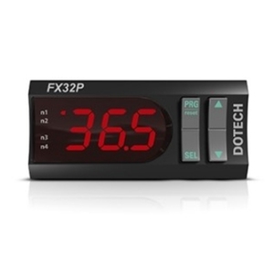 Dotech FX32PR คอนโทรลเลอร์ต่ำ/สูงแบบดิจิตอลพร้อมการสื่อสาร RS-485วัสดุทองเหลือง IP54 15 PSI - Product Image 1