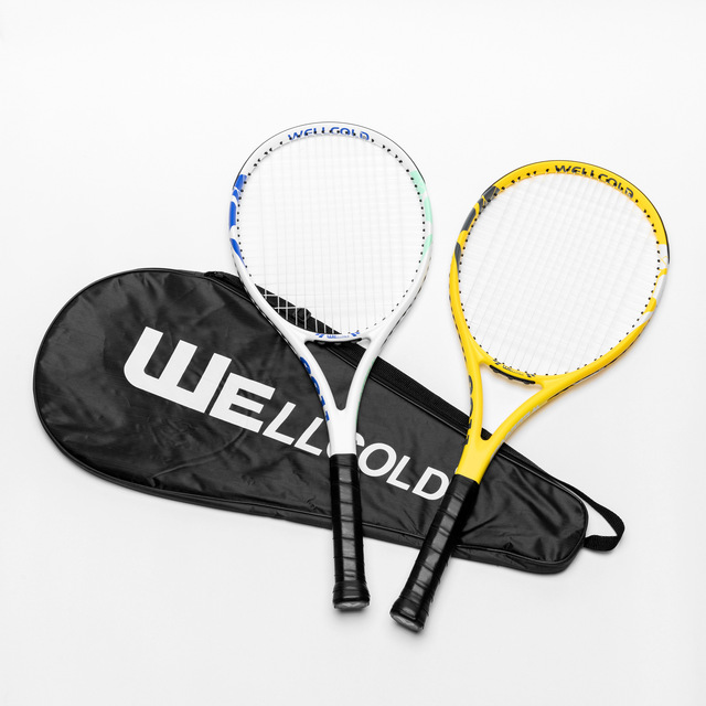 Full Carbon Fiber Badminton Racket with 28LBS High Tension for Professional Tournament - Premium Attack Series