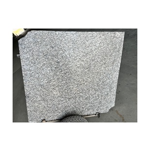 Dalle de granit flammé moderne en bleu océanique poli et résistant à la chaleur pour les projets de pavage extérieur de salle de bains de cuisine - Product Image 1