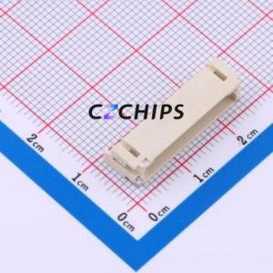 HCZZ0451-10 Wire-to-Board Pin Header SMD,P=2mm,Horizontal Mount Connector 1x10P 2mm Horizontal Mount PH - Product Image 1