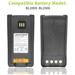 Batteria Li-ion Hyt-era BL2008 a Lunga Durata Certificata CE DC7.4V 2000mAh/14.8wh per <span class=keywords><strong>Radio</strong></span> Bidirezionale Hytera PD705 PD755 PD785 - Product Image 3