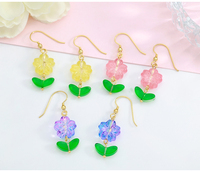 Bijoux Bowei, élégants pour les fêtes, pendentifs longs de 63 mm, perles rondes de 8 mm, anti-ternissement