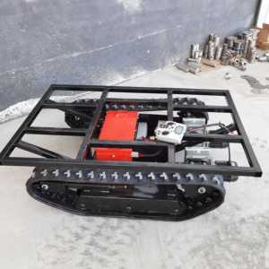 Chasis Mecánico de Cadena de Goma con Control Remoto para Venta, Modelo bibo Crawler - Product Image 4