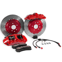 Kit étrier de frein esthétique personnalisé 18 pouces GT6 6 Pot pour Volkswagen Golf Mk8