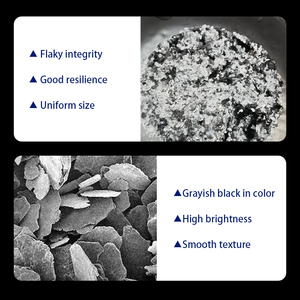 Tự nhiên Flake <span class=keywords><strong>Graphite</strong></span> chịu nhiệt phanh Pad tăng cường vật liệu - Product Image 3
