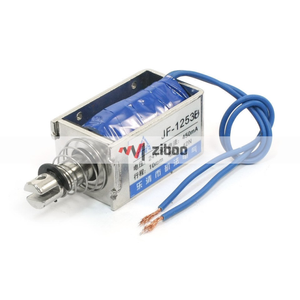 Nouveau et original JF-1253B DC 24V 450mA 42N/10 Mm Solénoïde à cadre ouvert de type poussoir-tiroir <span class=keywords><strong>Electroma</strong></span> En stock - Product Image 1