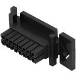 Boîtier de prise Molex 430250600 Micro-Fit 3.0 double rangée 4 circuits 6 broches 3mm cuivre et acier inoxydable compatible FPC en stock
