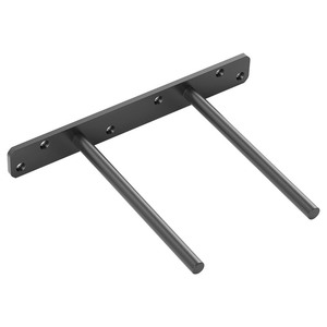 Soporte Oculto para Estante Poluoni en Forma de T, Soporte Oculto de Acero Laminado en Frío, Accesorio para Estante de Almacenamiento de Pared - Product Image 1