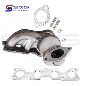 SQS OEM/ODM Konverter Katalitik Tiga Arah Berkualitas Tinggi untuk Knalpot KI-A K5 Hyun-dai IX35 Sonata <span class=keywords><strong>2</strong></span>.0/<span class=keywords><strong>2</strong></span>.4 Tahun 2009-2016 - Product Image 5