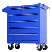 Armoire à outils de réparation de voiture de stockage avec tiroirs