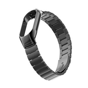 ODM HOLDMI – <span class=keywords><strong>bracelet</strong></span> intelligent <span class=keywords><strong>mi</strong></span> <span class=keywords><strong>band</strong></span> 7, nouveau design, série 70104, couleur noire, type bambou, métal, pour <span class=keywords><strong>xiaomi</strong></span> <span class=keywords><strong>band</strong></span> 7 - Product Image 4