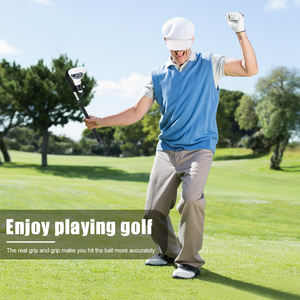 ओकुलस क्वेस्ट 2 सहायक उपकरण के लिए वीआर गोल्फ क्लब हैंडल ग्रिप्स विस्तारित अटैचमेंट, गोल्फ खेलने से गेमिंग अनुभव में सुधार होता है - Product Image 4