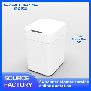 Automatic sensing & sealing Trash Can Self Sealing and Self Changing Bag for Home 20L Deodorization smart induction trash can - Product Image 1