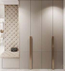 Personnalisé Moderne Chambre Walkin Cabinet Armoire Placards Systèmes Conception de Meubles Promenade Dans Le Placard En Bois - Product Image 6