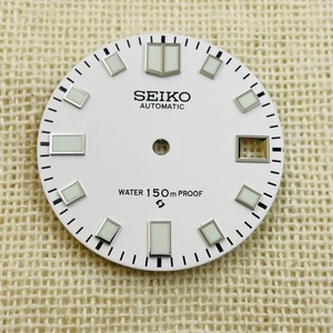 Montre de plongée mécanique de luxe NH35, cadran de 28,5 mm, adaptée aux mouvements NH35/NH36, avec aiguilles lumineuses vertes Yuanzu et boîtier métallique. - Product Image 2