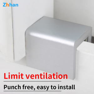 An toàn trẻ em chống trộm trượt Sash cửa sổ và khóa cửa dây đai bé bằng chứng Tủ an ninh Stopper xi lanh - Product Image 3