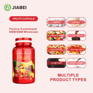 Cápsulas de Fibra Dietética de Frutas y Verduras de Fábrica, Equilibrio Nutricional para Adultos, Mejora de la Vitalidad, Vitaminas OEM/ODM - Product Image 4