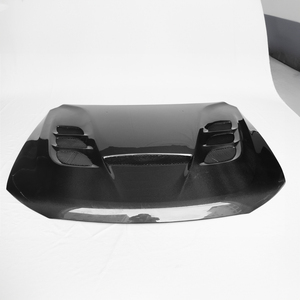 Capot moteur en fibre de carbone pour <span class=keywords><strong>Dodge</strong></span> Durant Durango Srt Performance 2018 2019 2020 2021 2022 - Product Image 3