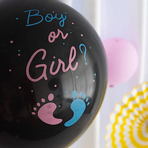 Jumbo 36inch Custom Boy or Girl Latex Balloons with CE Certification for Valentine's Day - Product Image 3