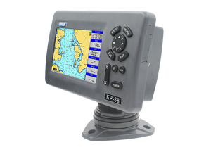 เครื่องพล็อตแผนที่ทางทะเล Furuno 9 Furuno 1650 รุ่น Km-12a ขนาด 12 นิ้ว จากโรงงานจีน Onwa Marine GPS Chart Plotter - Product Image 1