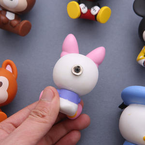 Imanes <span class=keywords><strong>de</strong></span> nevera <span class=keywords><strong>de</strong></span> dibujos animados adorables en 3D Mickey Minnie, decoración <span class=keywords><strong>de</strong></span> coche, accesorios <span class=keywords><strong>de</strong></span> figuras <span class=keywords><strong>de</strong></span> acción, juguetes <span class=keywords><strong>de</strong></span> muñeca, imán <span class=keywords><strong>de</strong></span> nevera, regalo promocional - Product Image 5