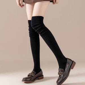 Bella Women's <b>High</b> <b>Knee</b> <b>Socks</b> Lace Long Over <b>Knee</b> <b>Socks</b>-Luxury Brand LND - Product Image 1