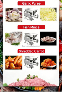 Machine à hacher la <span class=keywords><strong>viande</strong></span> multifonctionnelle pour le bœuf, le mouton, la <span class=keywords><strong>viande</strong></span> congelée et les garnitures de légumes - Product Image 5